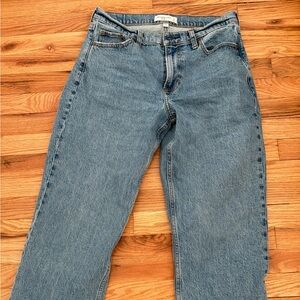 Abercrombie & Fitch Blue Denim Jeans